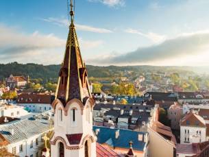 Luxe citytrip in het hart van Vilnius: incl. 4*-hotel, vlucht & ontbijt! ????✨