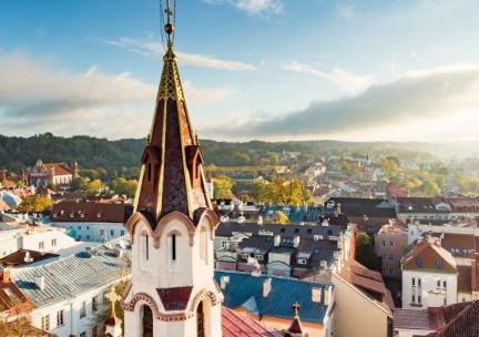 Luxe citytrip in het hart van Vilnius: incl. 4*-hotel, vlucht & ontbijt! ????✨