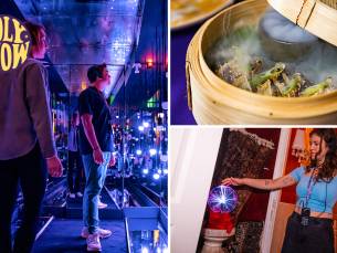 Holy Moly Trip  + 2-gangenlunch bij Holy Moly Breda