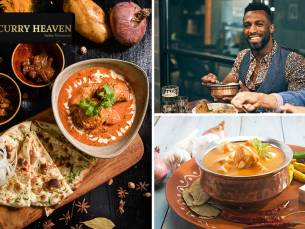 Indiaas 2- of 3-gangendiner Ã  la carte bij Curry Heaven