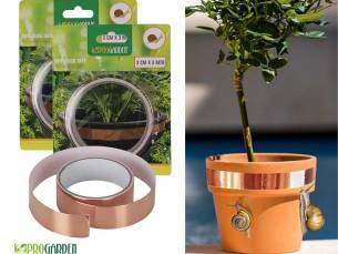 Anti-Slakkentape 3M Bescherm Bloemen En Planten - Vandaag 1+1 GRATIS! ...