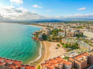 Ontdek de gouden stranden van Salou aan de Costa Dorada