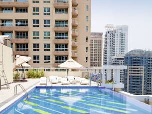 8 daagse vliegvakantie naar Marina Byblos in dubai, verenigde arabische emiraten
