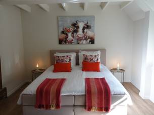 B&B de Vrije Vogel - Boerenkamer Melkmeisje