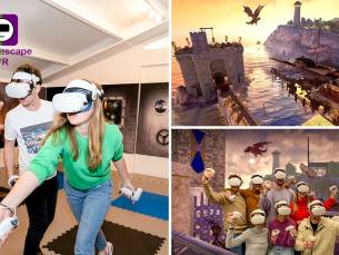 VR-escaperoom naar keuze