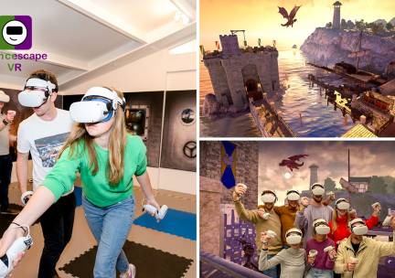 VR-escaperoom naar keuze