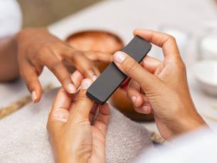 Manicurebehandeling naar keuze