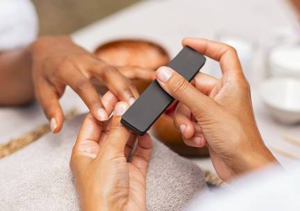 Manicurebehandeling naar keuze