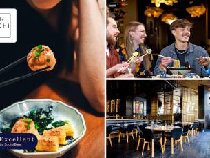Aziatisch 6-gangendiner van de chef + amuse in hartje Utrecht