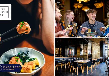 Aziatisch 6-gangendiner van de chef + amuse in hartje Utrecht