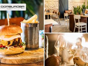 Burger naar keuze bij Restaurant de Domburger