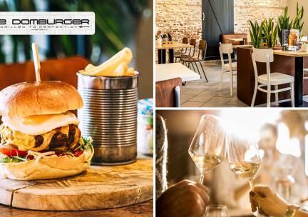 Burger naar keuze bij Restaurant de Domburger