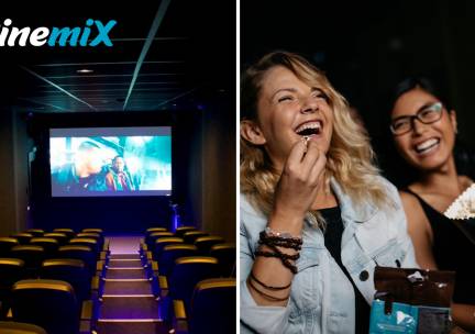 PrivÃ©-bioscooparrangement (2,5 uur) voor max. 40 pers.