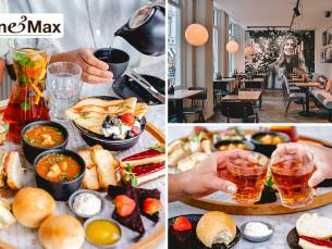 Wandelarrangement of high tea bij Anne&Max Breda Veemarktstraat