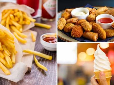 High friet (1 uur)