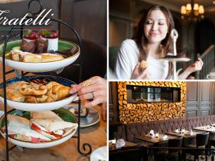 High tea (2 uur) + evt. bubbels bij Fratelli Pijnacker