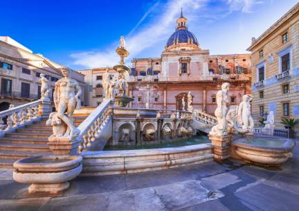 Fly-drive 10 dagen: La Dolce Vita Sicili&euml;