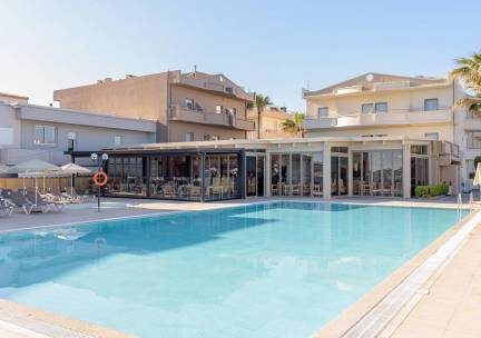 8 daagse vliegvakantie naar Neptuno Beach in amoudara, griekenland