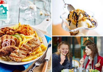 2-gangendiner Ã  la carte bij De Kanjerkamer