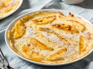 3-gangen pannenkoekendiner bij Eten bij Rico