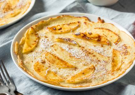 3-gangen pannenkoekendiner bij Eten bij Rico