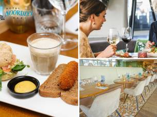 2-gangen keuzelunch in Katwijk aan Zee