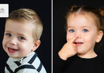 Fotoshoot (20 min, max 5 pers.) of portretshoot (20 min) voor 1 of 2 personen