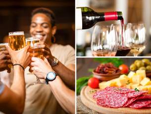 Bier- of wijnproeverij bij EetcafÃ© Sman