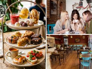 Luxe high tea (1,5 uur) bij Aan Tafel