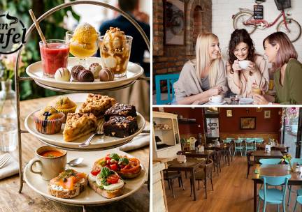 Luxe high tea (1,5 uur) bij Aan Tafel