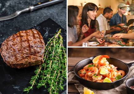 3-gangendiner Ã  la carte bij De Volendammer Hoorn