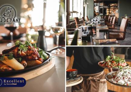 3-gangen shared dining-diner bij Biej de Tant