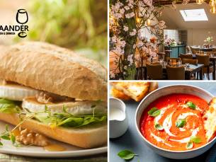 2-gangenlunch bij De Baander Norg