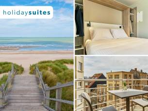 1 of 2 overnachting(en) voor 2 of 4 personen in Blankenberge