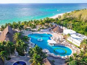 8 daagse vliegvakantie naar Catalonia Royal Tulum in xpu ha, mexico