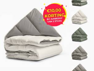 Sleeptime Lazy Dekbed Pastel