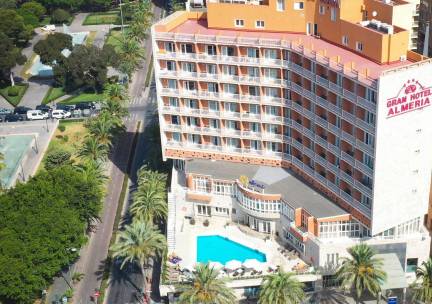 8 daagse vliegvakantie naar Gran Hotel Almeria in almeria, spanje
