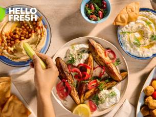 1, 2, 3 of 4 maaltijdboxen van HelloFresh