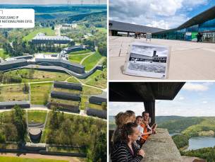 Toegang historisch opleidingscentrum voor voormalige NS-leiders + drankje + evt. rondleiding