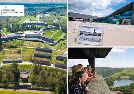 Toegang historisch opleidingscentrum voor voormalige NS-leiders + drankje + evt. rondleiding