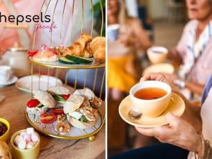 (Luxe) high tea bij Schepsels IJscafé