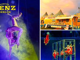 Entree Circus Renz Berlin in Brielle of Alphen aan den Rijn