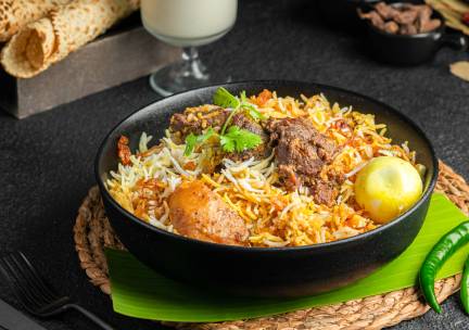 Indiase pokébowl + frisdrank naar keuze voor afhaal of dine-in in hartje Nijmegen