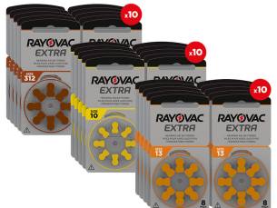 80 Stuks Rayovac Gehoorapparaatbatterijen