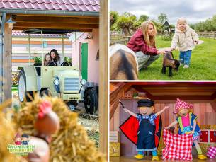 Entree Avonturenboerderij Molenwaard
