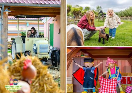 Entree Avonturenboerderij Molenwaard