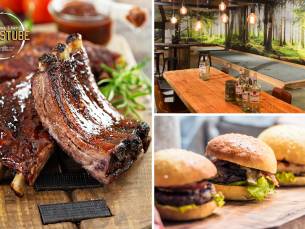 3- of 4-gangen keuzediner bij STREETFOODBAR Foodstube Kamperland