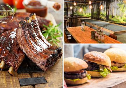 3- of 4-gangen keuzediner bij STREETFOODBAR Foodstube Kamperland