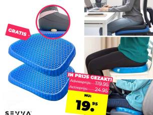 Ventilerend Gel Zitkussen Voor Extra Comfort