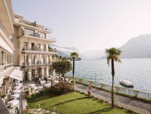 8 daagse vliegvakantie naar Villa Flori in como, italie